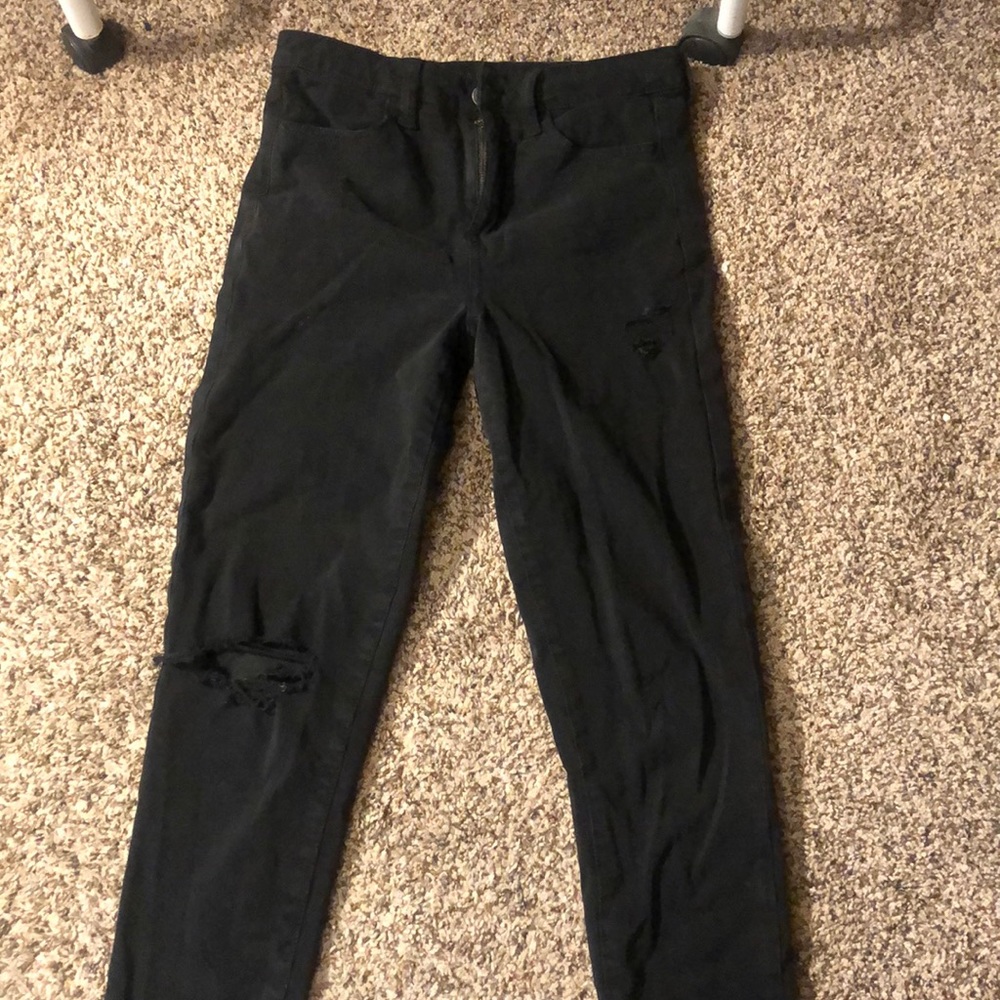 Ae black pants
